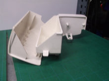 bernette sewing table white accessory l shapedwith f;ip open storage