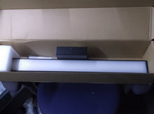RALBAY 24 INCH BLACK LED VANITY LIGHT FIXTURES NATURAL WHITE 4500K