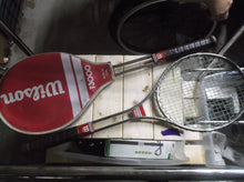 Lot of 2 Vintage Wilson T3000 Tennis Racquet Light 4 1/2"