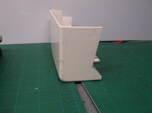 bernette sewing table white accessory l shaped with 2 atachment clips