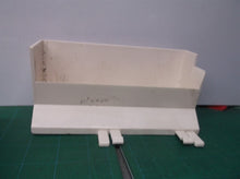 bernette sewing table white accessory l shaped with 2 atachment clips