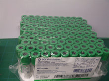 100pcs BD 367884 Heparin lithium/sodium anticoagulation 4ml Exp 10-24