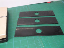 3 Oregon EDGER BLADE, 8" X 1" X .120", ECONOMY Part# 40-139