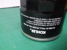Genuine Kohler 12-050-01-S Oil Filter OEM