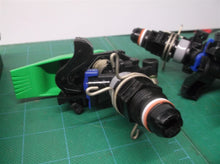 2 Rain Bird P5R Plastic Impact Sprinklers Adjustable 0° - 360° Pattern, 24' - 45