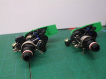 2 Rain Bird P5R Plastic Impact Sprinklers Adjustable 0° - 360° Pattern, 24' - 45