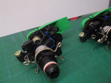 2 Rain Bird P5R Plastic Impact Sprinklers Adjustable 0° - 360° Pattern, 24' - 45