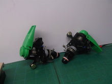 2 Rain Bird P5R Plastic Impact Sprinklers Adjustable 0° - 360° Pattern, 24' - 45