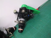 2 Rain Bird P5R Plastic Impact Sprinklers Adjustable 0° - 360° Pattern, 24' - 45