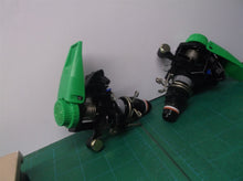 2 Rain Bird P5R Plastic Impact Sprinklers Adjustable 0° - 360° Pattern, 24' - 45