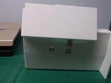 white trim with hinged pannel for sewing machine