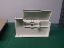 white trim with hinged pannel for sewing machine