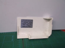 Small white cover for sewing machine