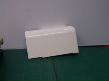 Small white cover for sewing machine