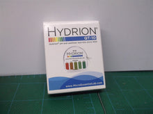 Hydrion QT-10 QUAT Cleaning Solution Test Check Tape Paper Roll Range 0-400 PPM
