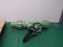 ORBIT VALVE IN LINE 3/4" 57280 With Unions