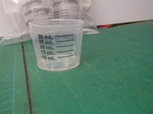 25 Health Care Logistics 19548 Graduated Medicine Cup 30 mL Clear Plastic