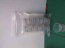 25 Health Care Logistics 19548 Graduated Medicine Cup 30 mL Clear Plastic