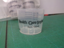 25 Health Care Logistics 19548 Graduated Medicine Cup 30 mL Clear Plastic