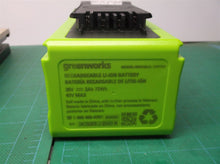 Greenworks 40V 2.0Ah Lithium Ion Battery - BAF721