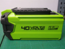 Greenworks 40V 2.0Ah Lithium Ion Battery - BAF721