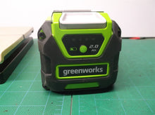 Greenworks 40V 2.0Ah Lithium Ion Battery - BAF721