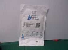 Tapered Delicot. AMERICAN SURGICAL COMPANY, LLC. 63-09T Exp 11-26