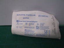 Portex Swivel Adapter 15mm Angled Sterile 525151 RX Exp 08-26