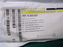 ANSPACH S-6D-G1 Diamond Ball Coarse Cutting Burr, 6 mm dia Exp 06-24