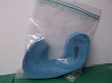 (35) 18" X 1" BLUE SiliconeTourniquet Craft Hobby etc.