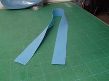 (35) 18" X 1" BLUE SiliconeTourniquet Craft Hobby etc.