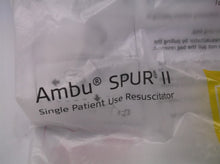 AMBU Bag SPUR II Pediatric Resuscitator w/ Manometer Exp 03-24 530614030 For tra
