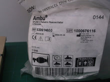 AMBU Bag SPUR II Pediatric Resuscitator w/ Manometer Exp 03-24 530614030 For tra