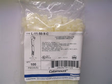 T&B Catamount L-11-50-9-C 11" 50lb Cable Wire Tie Natural 100/Bag
