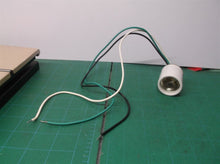 Golo LH0407 (L10045-824FL) E26/E27 medium base incandescent socket with an 1/8IP