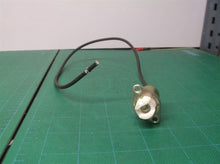 DM LH0376 R7s, front flanged, compressible dble ended halogen socket w/18" leads