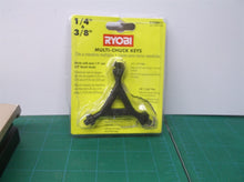 RYOBI- MULTI-CHUCK KEYS - 1/4" & 3/8" A10MK11