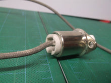 Leviton LH0786 (554) R7s, double ended halogen comprssble socket w/front flang