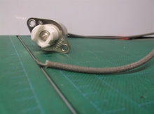 Leviton LH0786 (554) R7s, double ended halogen comprssble socket w/front flang