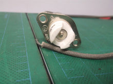 Leviton LH0786 (554) R7s, double ended halogen comprssble socket w/front flang