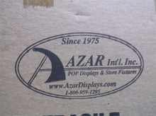 AZAR Point of Purchase Displays Base 16" Round Revolving For 700250 B-16RND-SLV