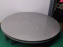 AZAR Point of Purchase Displays Base 16" Round Revolving For 700250 B-16RND-SLV