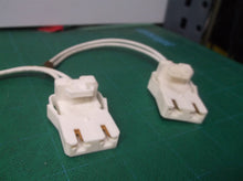 (2) EMF USA LH0365 HMD-LR97LC Non-shunted T8 water resistant push fit socket w/