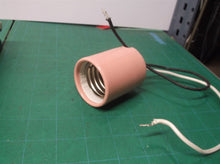 LH0360 Leviton 8751 EX39 open fixture 4kv pulse rated mogul socket 12" leads