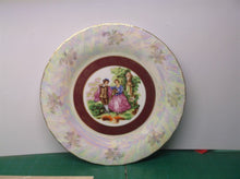 Vintage EMPRESS by Mandil Japan Lusterware 10.5" Plate