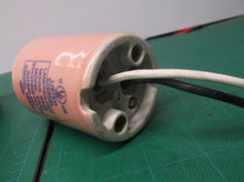 General LH0360 (8751) EX39 open fixture 4kv pulse rated mogul socket 12" leads