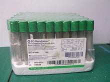 (100) BD 367886 BD Vacutainer Heparin Tubes 13 X 100 mm 6 mL Exp 05-23