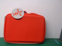 Band-Aid Build Your Own Customizable Travel First Aid Kit Red Bag EMPTY 10”x7”