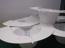 5 Commode Specimen Collectors Plastic 800ml/26oz