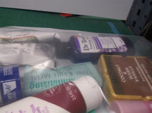 12 Days of Wellness Self Care Gift Set Box Contents From New Damaged Box